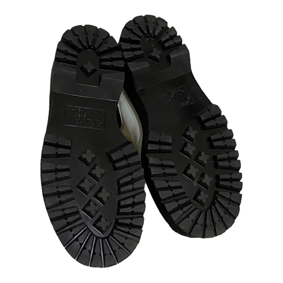 Dr Martens Quad Retro Chelsea Boots, Smooth White AirWair, Sz 6M - Picture 5 of 9